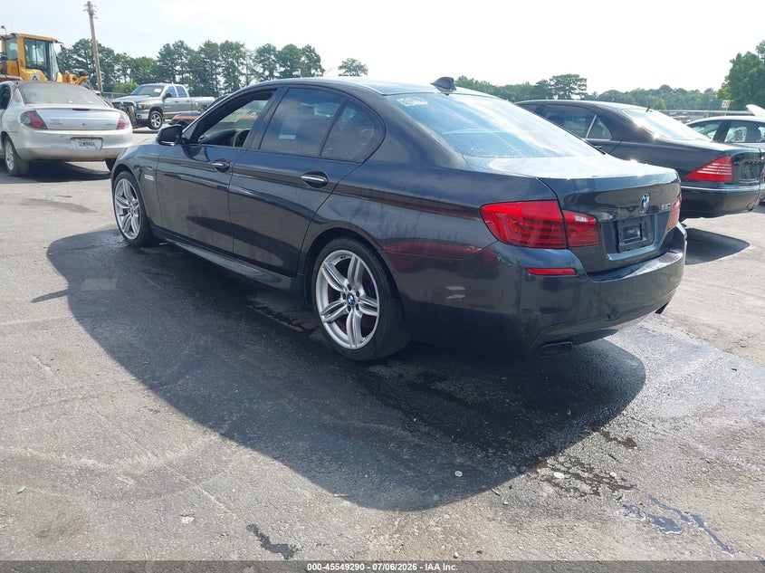 2014 BMW 5er VIN WBAKN9C50ED680811 IAAI salvage auction — NORMAL WEAR, Clear (Georgia), sold $1,900 on 2026-07-29 (photo 3)