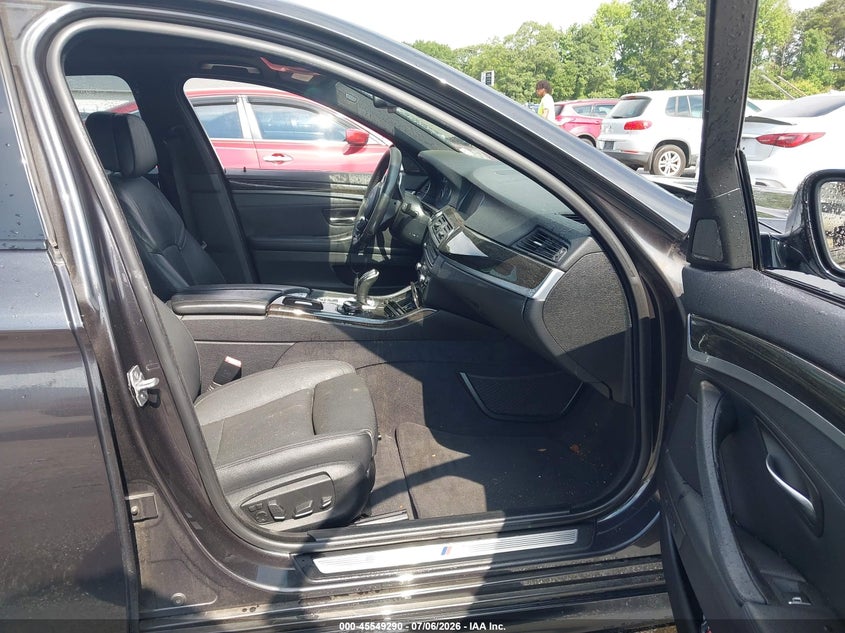 2014 BMW 5er VIN WBAKN9C50ED680811 IAAI salvage auction — NORMAL WEAR, Clear (Georgia), sold $1,900 on 2026-07-29 (photo 5)