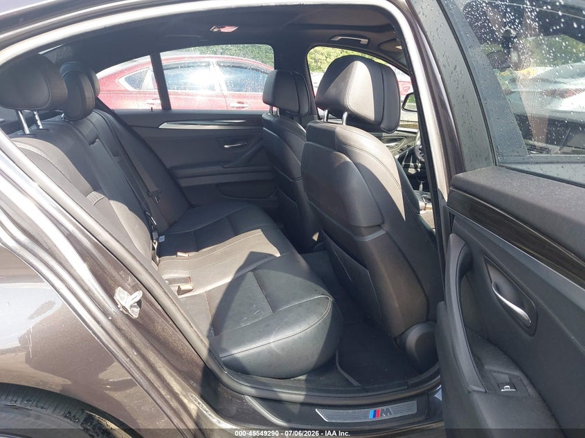 2014 BMW 5er VIN WBAKN9C50ED680811 IAAI salvage auction — NORMAL WEAR, Clear (Georgia), sold $1,900 on 2026-07-29 (photo 8)