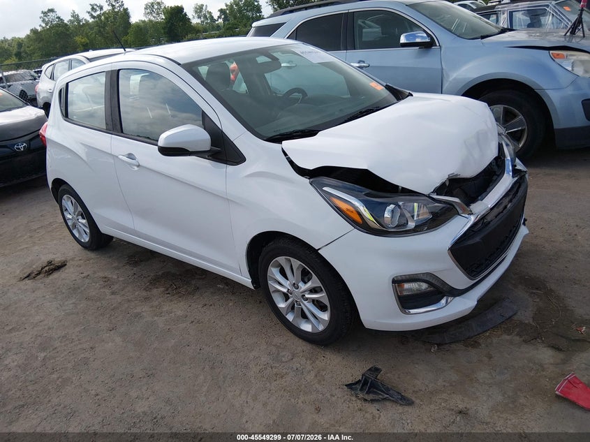 2020 Chevrolet Spark VIN KL8CD6SA3LC448464 IAAI salvage auction — FRONT END, Salvage (Ohio), sold $1,350 on 2026-07-28 (photo 1)