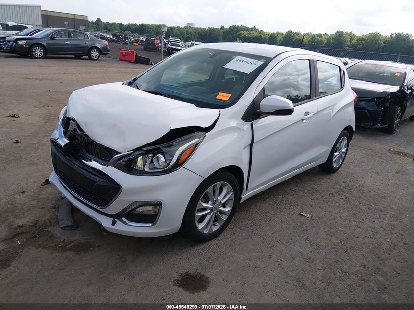 2020 Chevrolet Spark VIN KL8CD6SA3LC448464 IAAI salvage auction — FRONT END, Salvage (Ohio), sold $1,350 on 2026-07-28 (photo 2)