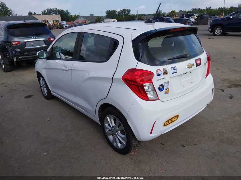 2020 Chevrolet Spark VIN KL8CD6SA3LC448464 IAAI salvage auction — FRONT END, Salvage (Ohio), sold $1,350 on 2026-07-28 (photo 3)
