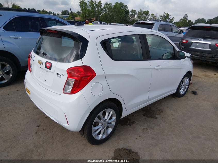2020 Chevrolet Spark VIN KL8CD6SA3LC448464 IAAI salvage auction — FRONT END, Salvage (Ohio), sold $1,350 on 2026-07-28 (photo 4)