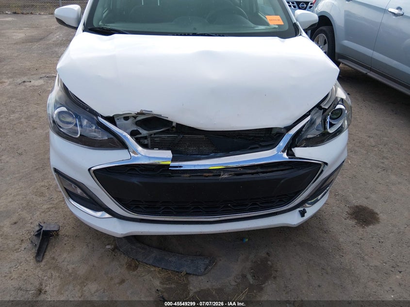 2020 Chevrolet Spark VIN KL8CD6SA3LC448464 IAAI salvage auction — FRONT END, Salvage (Ohio), sold $1,350 on 2026-07-28 (photo 6)