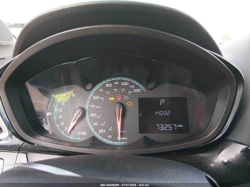 2020 Chevrolet Spark VIN KL8CD6SA3LC448464 IAAI salvage auction — FRONT END, Salvage (Ohio), sold $1,350 on 2026-07-28 (photo 7)