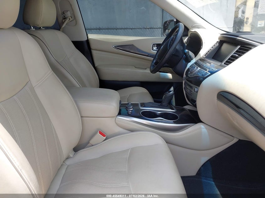 2019 Infiniti Qx60 VIN 5N1DL0MN2KC501063 IAAI salvage auction — SIDE, Salvage Certificate (California), sold $2,550 on 2026-07-05 (photo 5)