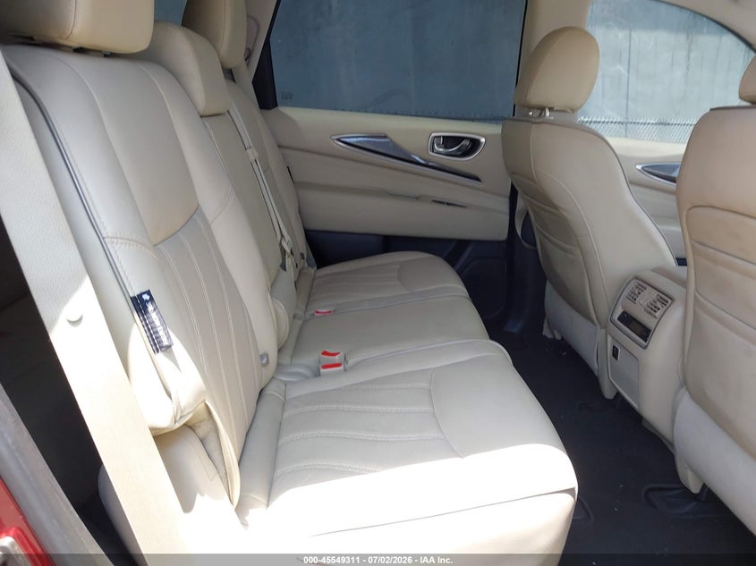 2019 Infiniti Qx60 VIN 5N1DL0MN2KC501063 IAAI salvage auction — SIDE, Salvage Certificate (California), sold $2,550 on 2026-07-05 (photo 8)