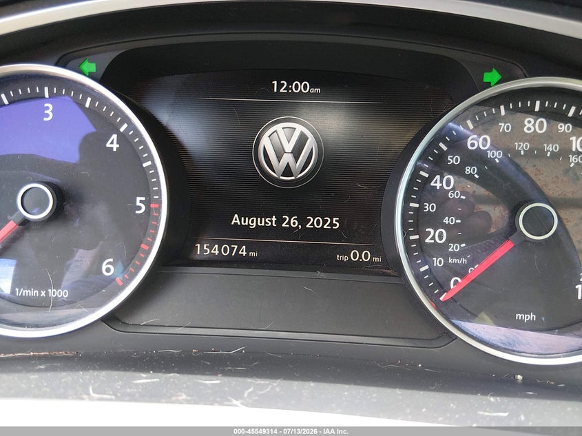 2015 Volkswagen Touareg VIN WVGEP9BP5FD007412 IAAI salvage auction — NORMAL WEAR, Salvage Title, sold $2,550 on 2026-08-04 (photo 7)