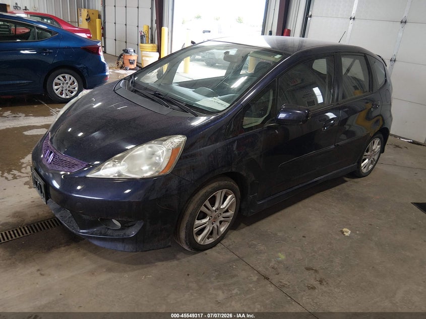 2009 Honda Fit VIN JHMGE87469S032555 IAAI salvage auction — NORMAL WEAR, Clear (North Dakota), sold $800 on 2026-07-30 (photo 2)