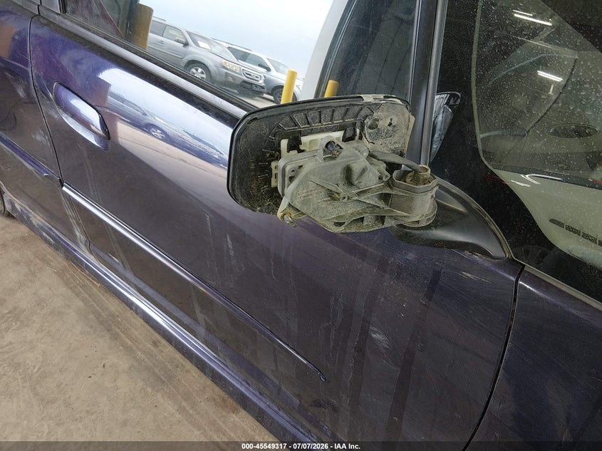 2009 Honda Fit VIN JHMGE87469S032555 IAAI salvage auction — NORMAL WEAR, Clear (North Dakota), sold $800 on 2026-07-30 (photo 6)