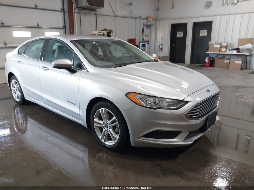 2018 Ford Fusion VIN 3FA6P0UU3JR126198 — IAAI salvage auction photo