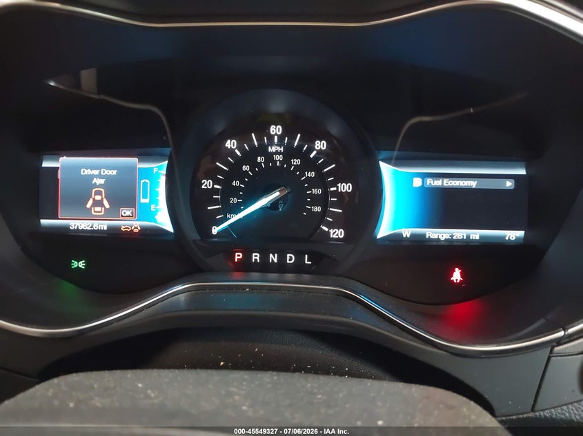 2018 Ford Fusion VIN 3FA6P0UU3JR126198 IAAI salvage auction — FRONT END, Sf97 (Kansas), sold $11,550 on 2026-09-03 (photo 7)
