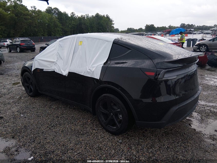 2026 Tesla Model y VIN 7SAYGDED0TA445846 IAAI salvage auction — FRONT END, Clear (South Carolina), sold $15,900 on 2026-08-28 (photo 3)