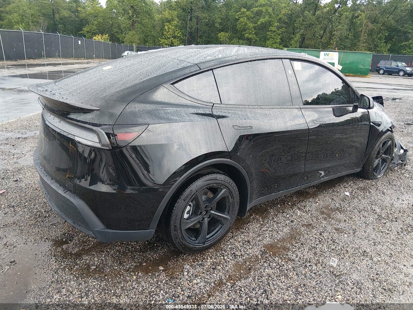 2026 Tesla Model y VIN 7SAYGDED0TA445846 IAAI salvage auction — FRONT END, Clear (South Carolina), sold $15,900 on 2026-08-28 (photo 4)
