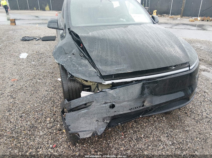 2026 Tesla Model y VIN 7SAYGDED0TA445846 IAAI salvage auction — FRONT END, Clear (South Carolina), sold $15,900 on 2026-08-28 (photo 6)