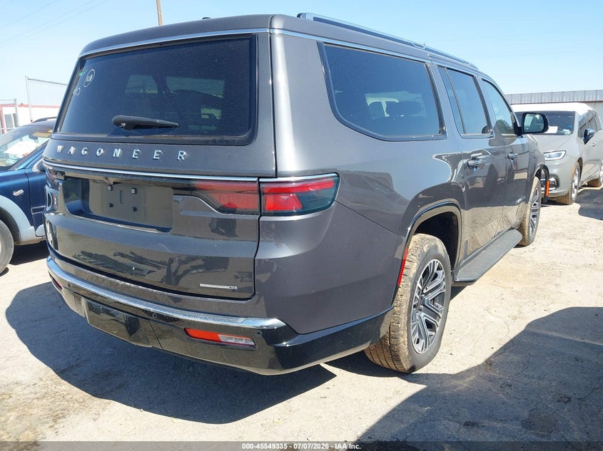 2024 Jeep Grand wagoneer VIN 1C4SJSBP2RS131542 IAAI salvage auction — FRONT END, Enterprise Vehicles Clear Only (Georgia), sold $22,800 on 2026-07-28 (photo 4)