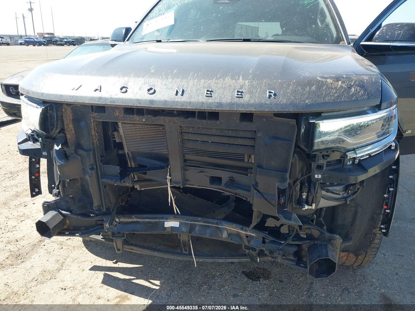 2024 Jeep Grand wagoneer VIN 1C4SJSBP2RS131542 IAAI salvage auction — FRONT END, Enterprise Vehicles Clear Only (Georgia), sold $22,800 on 2026-07-28 (photo 6)