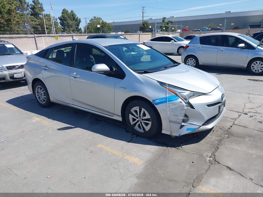 2016 Toyota Prius VIN JTDKARFU0G3503900 IAAI salvage auction — NORMAL WEAR, Clear - Dealer Only (California), sold $5,750 on 2026-07-20 (photo 1)