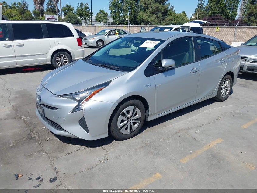 2016 Toyota Prius VIN JTDKARFU0G3503900 IAAI salvage auction — NORMAL WEAR, Clear - Dealer Only (California), sold $5,750 on 2026-07-20 (photo 2)