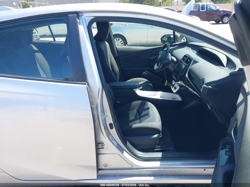 2016 Toyota Prius VIN JTDKARFU0G3503900 IAAI salvage auction — NORMAL WEAR, Clear - Dealer Only (California), sold $5,750 on 2026-07-20 (photo 5)