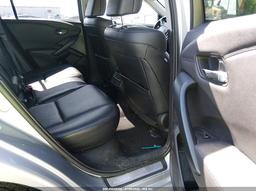 2017 Acura Rdx VIN 5J8TB4H33HL021191 IAAI salvage auction — REAR END, Salvage Title, sold $3,675 on 2026-08-27 (photo 8)
