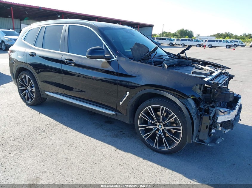 2024 BMW X3 VIN 5UX43DP09R9U82531 — IAAI salvage auction photo