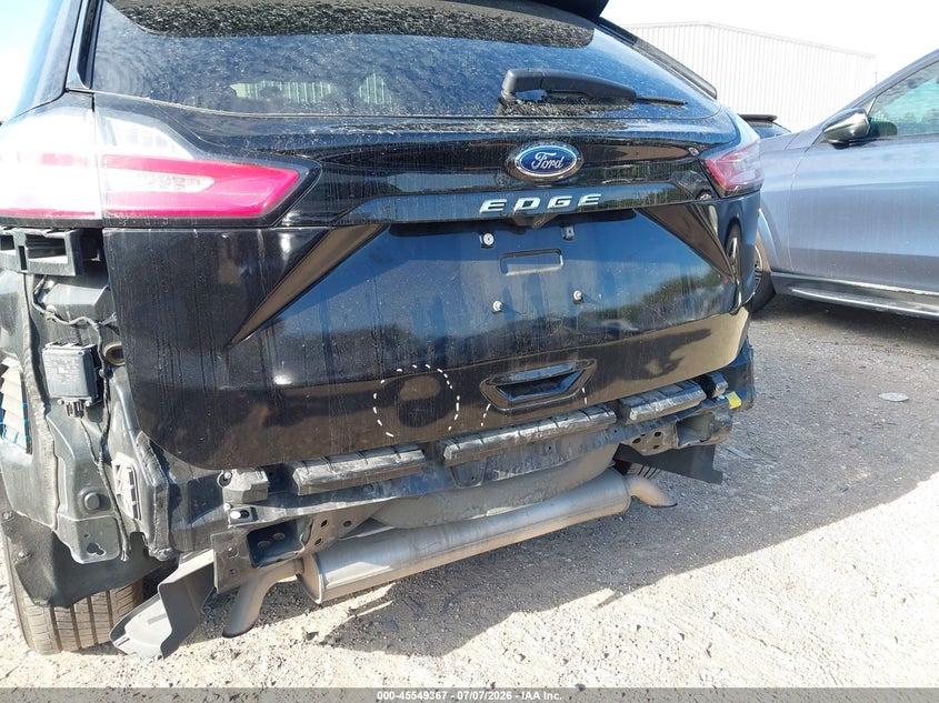 2024 Ford Edge VIN 2FMPK4J93RBA35992 IAAI salvage auction — REAR END, Enterprise Vehicles Clear Only (Texas), sold $12,700 on 2026-07-09 (photo 6)