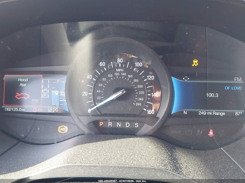 2024 Ford Edge VIN 2FMPK4J93RBA35992 IAAI salvage auction — REAR END, Enterprise Vehicles Clear Only (Texas), sold $12,700 on 2026-07-09 (photo 7)