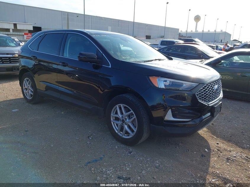 2024 Ford Edge VIN 2FMPK4J93RBA35992 IAAI salvage auction — REAR END, Enterprise Vehicles Clear Only (Texas), sold $12,700 on 2026-07-09 (photo 1)