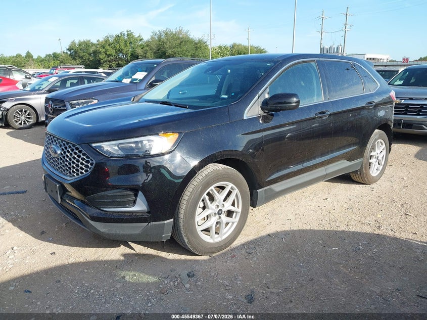 2024 Ford Edge VIN 2FMPK4J93RBA35992 IAAI salvage auction — REAR END, Enterprise Vehicles Clear Only (Texas), sold $12,700 on 2026-07-09 (photo 2)