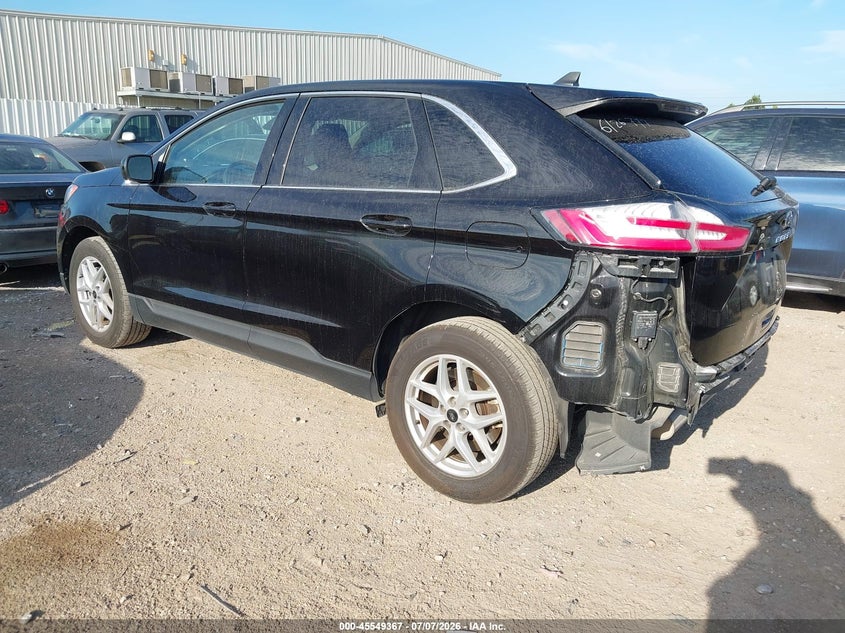 2024 Ford Edge VIN 2FMPK4J93RBA35992 IAAI salvage auction — REAR END, Enterprise Vehicles Clear Only (Texas), sold $12,700 on 2026-07-09 (photo 3)