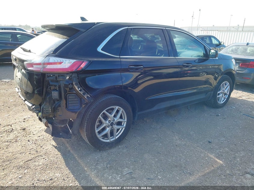 2024 Ford Edge VIN 2FMPK4J93RBA35992 IAAI salvage auction — REAR END, Enterprise Vehicles Clear Only (Texas), sold $12,700 on 2026-07-09 (photo 4)