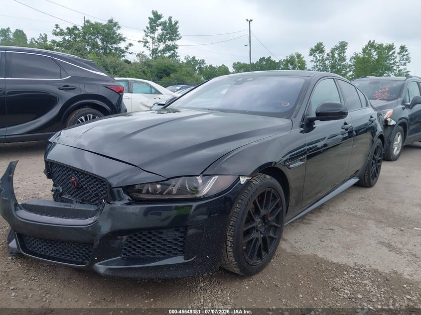 2018 Jaguar Xe VIN SAJAM4FV6JCP17622 IAAI salvage auction — FRONT END, Salvage (Ohio), sold $25 on 2026-07-31 (photo 2)
