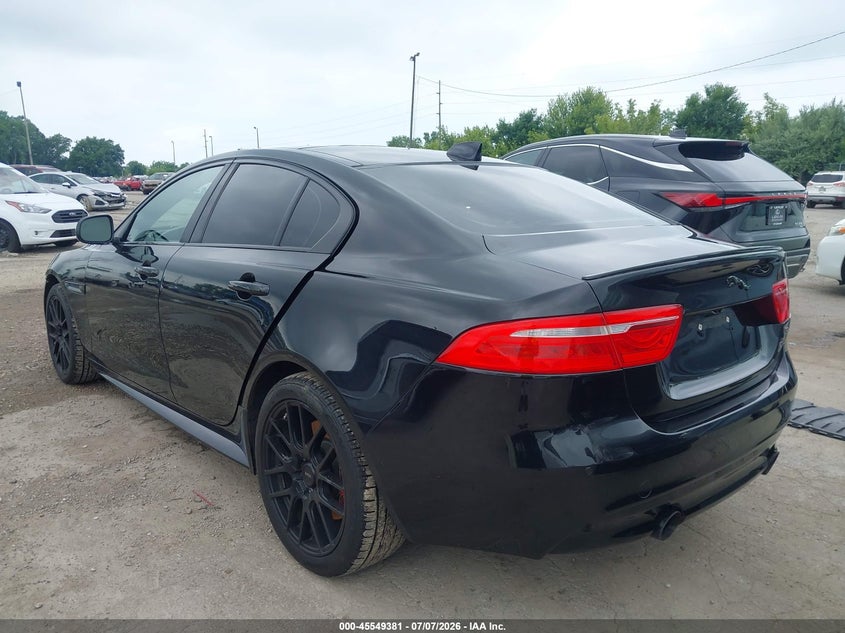 2018 Jaguar Xe VIN SAJAM4FV6JCP17622 IAAI salvage auction — FRONT END, Salvage (Ohio), sold $25 on 2026-07-31 (photo 3)
