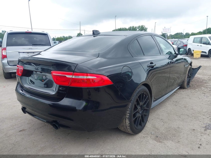 2018 Jaguar Xe VIN SAJAM4FV6JCP17622 IAAI salvage auction — FRONT END, Salvage (Ohio), sold $25 on 2026-07-31 (photo 4)
