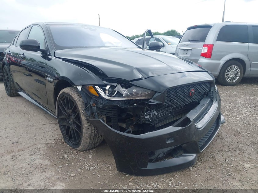 2018 Jaguar Xe VIN SAJAM4FV6JCP17622 IAAI salvage auction — FRONT END, Salvage (Ohio), sold $25 on 2026-07-31 (photo 6)
