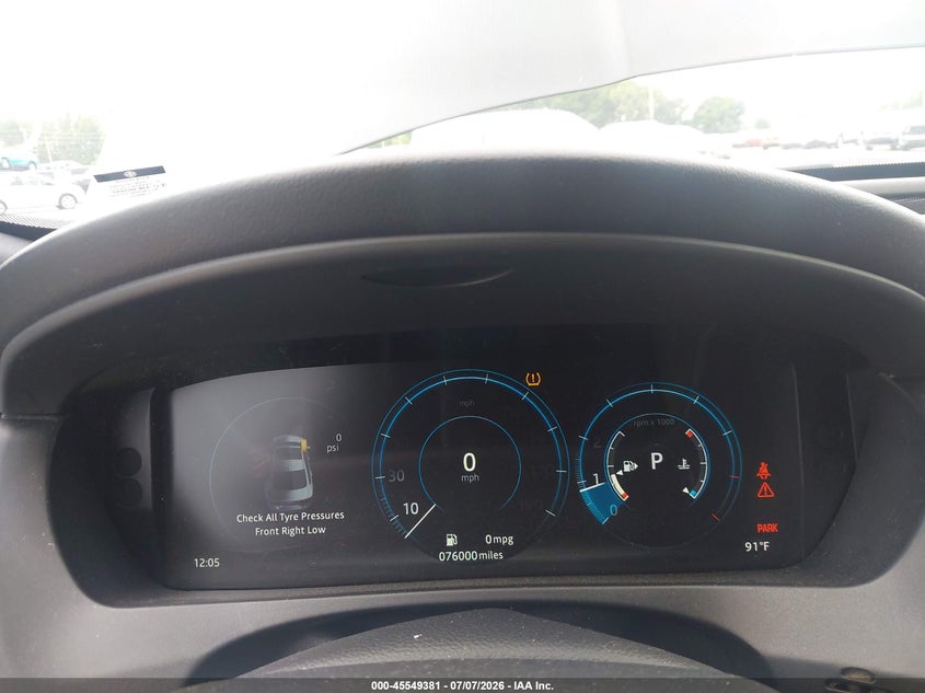 2018 Jaguar Xe VIN SAJAM4FV6JCP17622 IAAI salvage auction — FRONT END, Salvage (Ohio), sold $25 on 2026-07-31 (photo 7)
