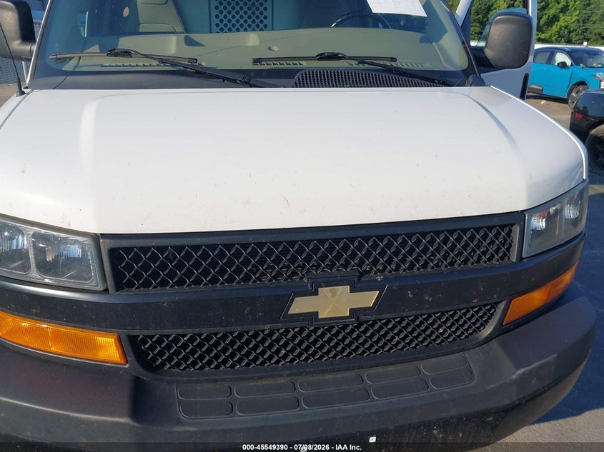 2023 Chevrolet Express VIN 1GCWGAFP3P1136403 IAAI salvage auction — FRONT END, Enterprise Vehicles Clear Only (Georgia), sold $12,100 on 2026-07-28 (photo 6)