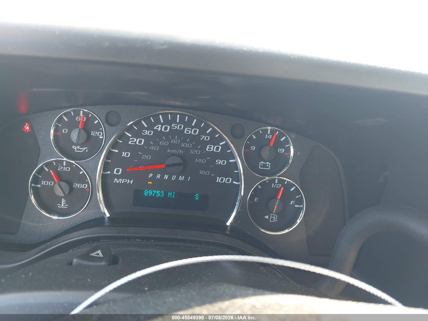 2023 Chevrolet Express VIN 1GCWGAFP3P1136403 IAAI salvage auction — FRONT END, Enterprise Vehicles Clear Only (Georgia), sold $12,100 on 2026-07-28 (photo 7)