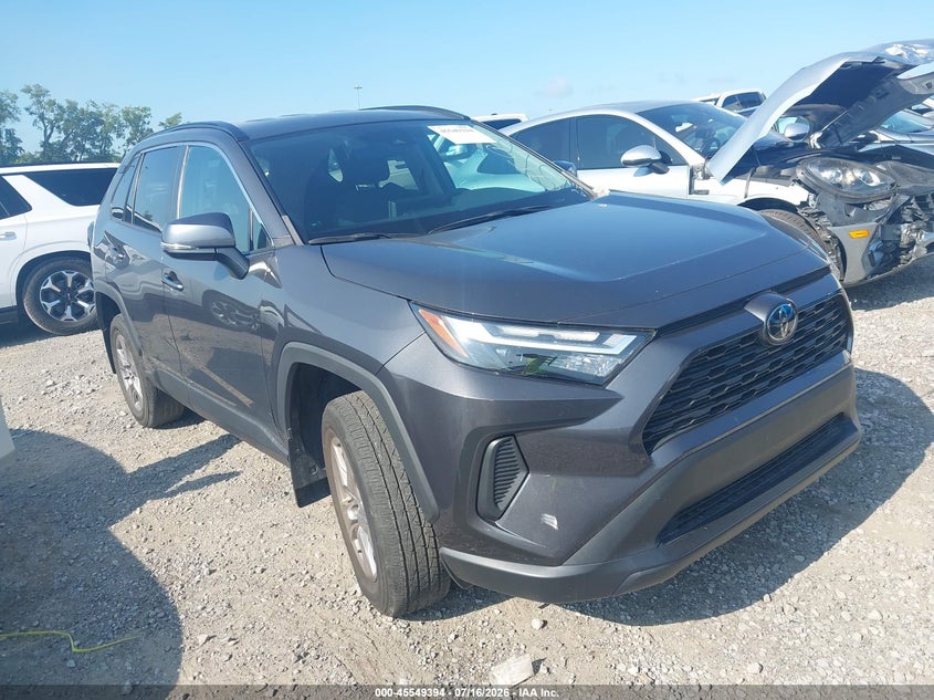 2023 Toyota Rav 4 VIN 2T3P1RFV3PW379598 — IAAI salvage auction photo
