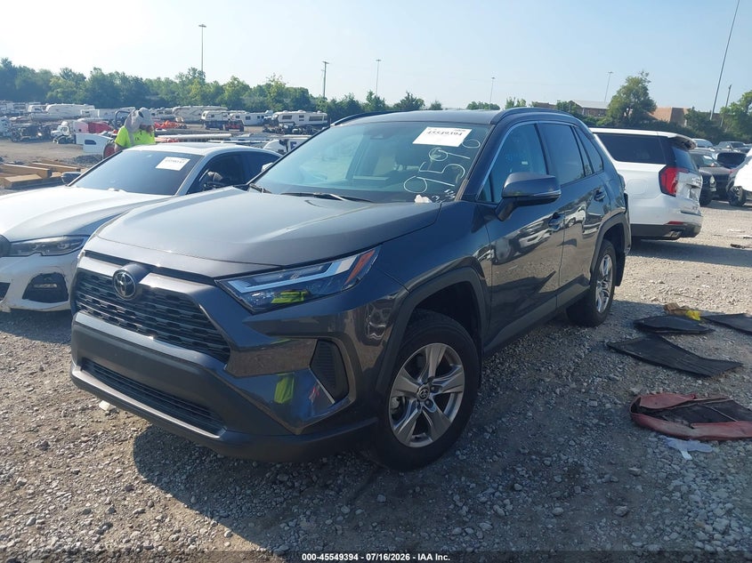 2023 Toyota Rav 4 VIN 2T3P1RFV3PW379598 IAAI salvage auction — REAR END, Salvage (Tennessee), sold $12,100 on 2026-07-30 (photo 2)