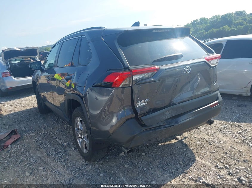 2023 Toyota Rav 4 VIN 2T3P1RFV3PW379598 IAAI salvage auction — REAR END, Salvage (Tennessee), sold $12,100 on 2026-07-30 (photo 3)
