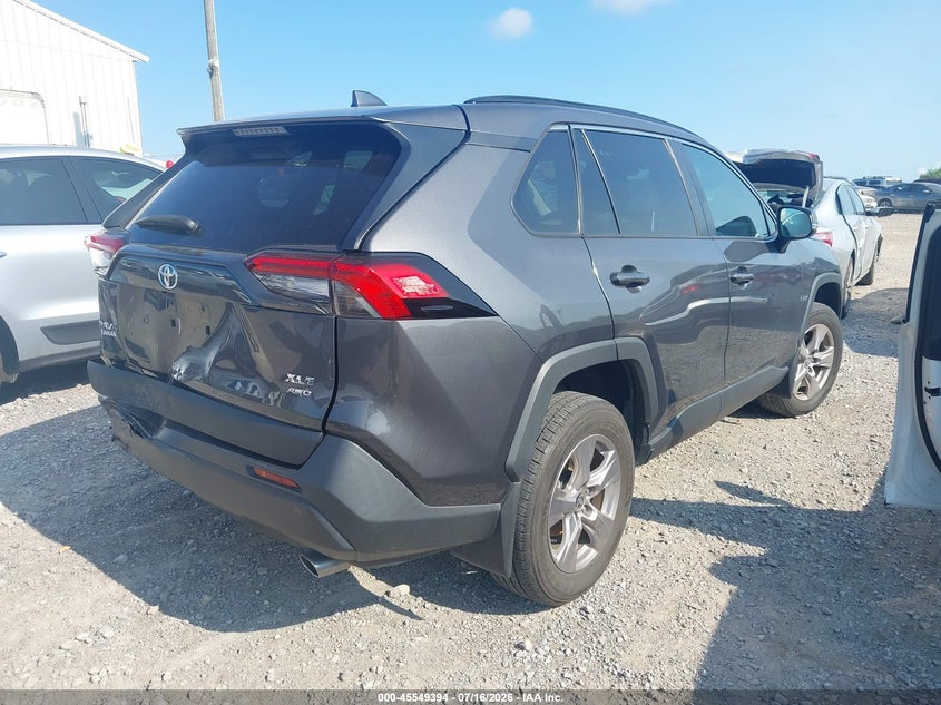 2023 Toyota Rav 4 VIN 2T3P1RFV3PW379598 IAAI salvage auction — REAR END, Salvage (Tennessee), sold $12,100 on 2026-07-30 (photo 4)