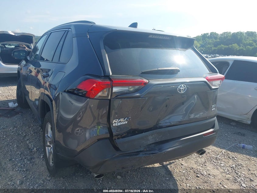 2023 Toyota Rav 4 VIN 2T3P1RFV3PW379598 IAAI salvage auction — REAR END, Salvage (Tennessee), sold $12,100 on 2026-07-30 (photo 6)