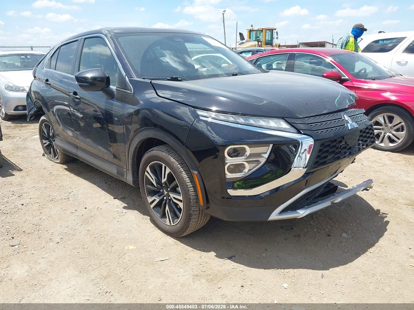 2026 Mitsubishi Eclipse cross VIN JA4ATWAA3TZ027242 IAAI salvage auction — FRONT & REAR, Salvage Title, sold $3,550 on 2026-07-14 (photo 1)