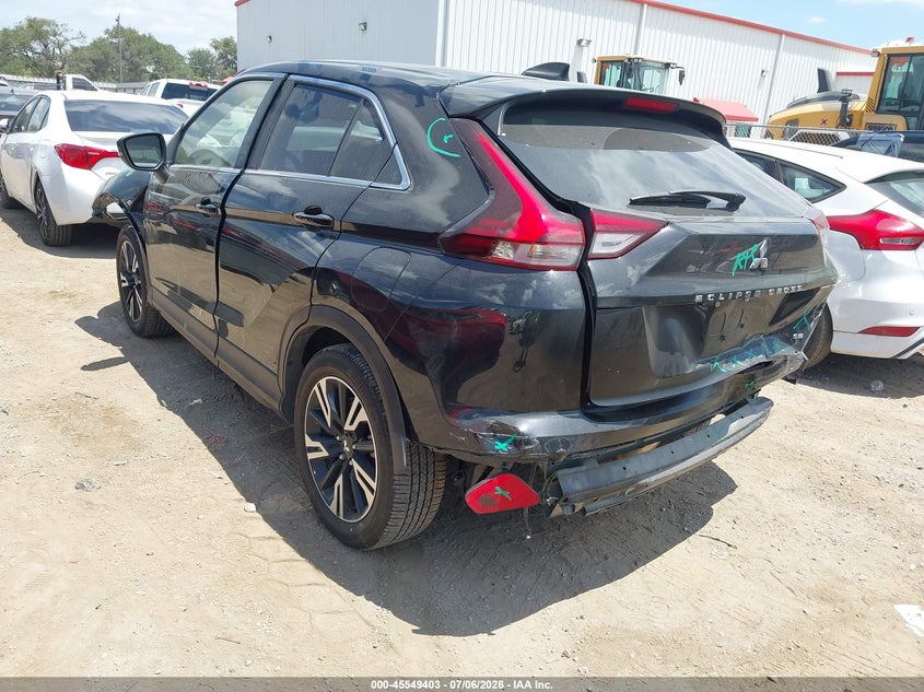 2026 Mitsubishi Eclipse cross VIN JA4ATWAA3TZ027242 IAAI salvage auction — FRONT & REAR, Salvage Title, sold $3,550 on 2026-07-14 (photo 3)