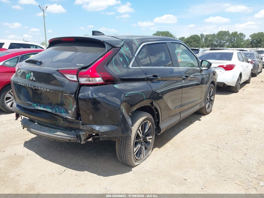 2026 Mitsubishi Eclipse cross VIN JA4ATWAA3TZ027242 IAAI salvage auction — FRONT & REAR, Salvage Title, sold $3,550 on 2026-07-14 (photo 4)