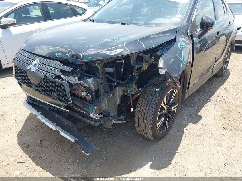 2026 Mitsubishi Eclipse cross VIN JA4ATWAA3TZ027242 IAAI salvage auction — FRONT & REAR, Salvage Title, sold $3,550 on 2026-07-14 (photo 6)