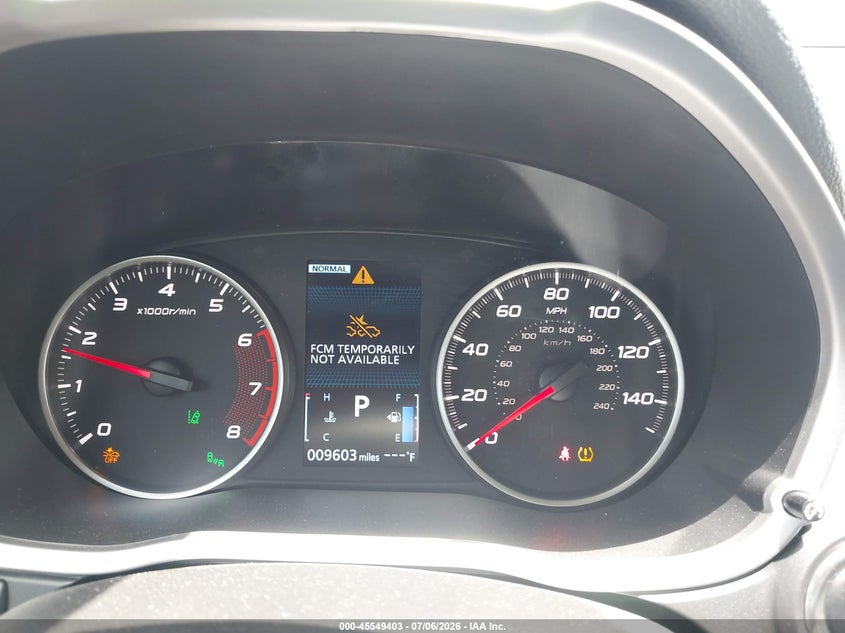 2026 Mitsubishi Eclipse cross VIN JA4ATWAA3TZ027242 IAAI salvage auction — FRONT & REAR, Salvage Title, sold $3,550 on 2026-07-14 (photo 7)