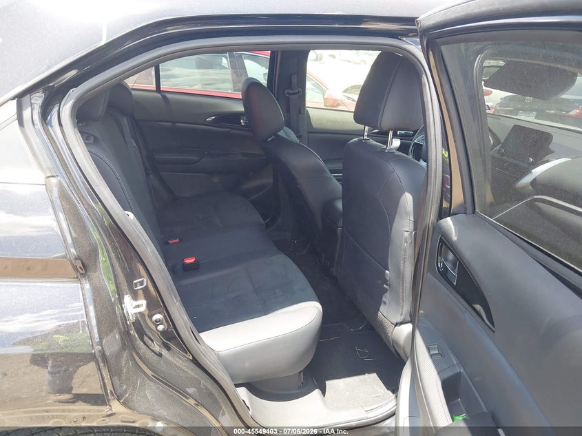 2026 Mitsubishi Eclipse cross VIN JA4ATWAA3TZ027242 IAAI salvage auction — FRONT & REAR, Salvage Title, sold $3,550 on 2026-07-14 (photo 8)
